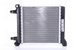 NISSENS Radiator 11243149 Cooling fins material: Aluminium, Core Depth [mm]: 26, Core Length [mm]: 195, Core Width [mm]: 202, Inlet O [mm]: 16,3, Outlet O [mm]: 16,3, Radiator type: Brazed cooling fins, Supplementary Article/Info 2: without cap, without expansion tank, Supplementary Article/Supplementary Info: with gaskets/seals, Water Tank Material (radiator): Plastic 1.