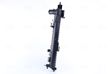 NISSENS Radiator 11243497 Cooling fins material: Aluminium, Core Depth [mm]: 16, Core Length [mm]: 508, Core Width [mm]: 404, Inlet O [mm]: 35,5, Outlet O [mm]: 35,5, Radiator type: Brazed cooling fins, Supplementary Article/Info 2: without cap, without expansion tank, Supplementary Article/Supplementary Info: with gaskets/seals, Water Tank Material (radiator): Plastic 2.