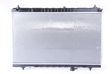 NISSENS Radiator 11119131 Cooling fins material: Aluminium, Core Depth [mm]: 25, Core Length [mm]: 440, Core Width [mm]: 770, Radiator type: Brazed cooling fins, Supplementary Article/Supplementary Info: with oil cooler, Water Tank Material (radiator): Plastic Technical Information: Radiator with 5mm system-Advanced technology with higher power effect 3.