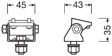 OSRAM Work light bracket 11392997 LEDRIVING® CUBE PX3500 Ultra Wide, 1 pc/box
Length [mm]: 45, Width [mm]: 43, Height [mm]: 35, Mounting Type: Bolted 2.