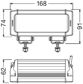 OSRAM LED-Lichtbrücke 11392893 LEDRIVING® Lightbar VX180-SP DR, 12/24 V, 24W, 1 PCS/Box
Lampenart: LED, Bordnetzausführung: für Fahrzeuge mit 12V Bordnetz, Nennleistung [W]: 18, erfüllt ECE-Norm: R10 R149, Länge [mm]: 168, Breite [mm]: 62, Höhe [mm]: 74, Montageart: geschraubt 3.