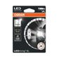 OSRAM LED-Glühbirne 11392943 OFF-ROAD Lampe, im Straßenverkehr nicht zulässig! LEDriving® SL, C5W (31 mm), 12V, 1W, 1 Stk./Blister
Lampenart: LED, Spannung [V]: 12, Nennleistung [W]: 0,6, Sockelausführung Glühlampe: SV8.5-8, Länge [mm]: 31, Farbe: weiß
Kann aus Gründen der Qualitätssicherung nicht zurückgenommen werden! 2.