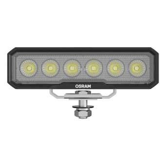 OSRAM Work light 11392994 LEDRIVING® Lightbar WL VX150-WD, 12/24V, 15W, 1 pcs/box
Lamp Type: LED, Vehicle Main Current: for vehicles with 12V main current, Rated Power [W]: 15, Length [mm]: 79, Width [mm]: 42,2, Height [mm]: 160, Mounting Type: Bolted, Range to [m]: 45 1.