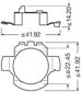 OSRAM Fixierring für LED-Glühbirnen 11392964 LEDRiving® -Adapter 1, 2 PCs/Box, Ledriving -Adapter H7
Lampenart: LED 4.