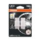 OSRAM LED-Glühbirne 11392912 OFF-ROAD-Lampe, im Straßenverkehr nicht zulässig! LEDriving® SL, P27/7W, 12V, 1,3W, 2 Stück/Blister
Lampenart: LED, Spannung [V]: 12, Nennleistung [W]: 1,9, Sockelausführung Glühlampe: W2.5x16q, Gebindeart: Blisterpack
Kann aus Gründen der Qualitätssicherung nicht zurückgenommen werden! 2.