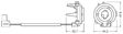 OSRAM Fixierring für LED-Glühbirnen 11392969 LEDRiving® -Adapter 8, 2 PCs/Box, Ledriving -Adapter H7
Lampenart: LED 4.