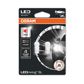 OSRAM LED-Glühbirne 11392905 OFF-ROAD-Lampe, im Straßenverkehr nicht zulässig! LEDriving® SL, W5W, 12V, 0,6W, 2 Stück/Blister
Lampenart: LED, Spannung [V]: 12, Nennleistung [W]: 0,6, Sockelausführung Glühlampe: W2.1x9.5d, Gebindeart: Blisterpack
Kann aus Gründen der Qualitätssicherung nicht zurückgenommen werden! 2.