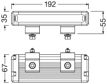 OSRAM LED-Lichtbrücke 11392892 LEDRiving® Lightbar VX180-SP SR, 12/24 V, 18W, 1 Stcs/Box
Lampenart: LED, Bordnetzausführung: für Fahrzeuge mit 12V Bordnetz, Nennleistung [W]: 18, erfüllt ECE-Norm: R10 R149, Länge [mm]: 192, Breite [mm]: 67, Höhe [mm]: 35, Montageart: geschraubt 3.