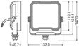 OSRAM Arbeitsscheinwerfer 11392993 LEDRIVE® CUBE WL VX125-WD, 12/24 V, 30W, 1 PCS/Box
Lampenart: LED, Bordnetzausführung: für Fahrzeuge mit 12V Bordnetz, Nennleistung [W]: 30, Länge [mm]: 147, Breite [mm]: 40,7, Höhe [mm]: 132, Montageart: geschraubt, Reichweite bis [m]: 67 3.