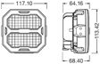 OSRAM Arbeitsscheinwerfer 11392978 LEDRiving® Cube PX3500 Ultra breit, 12/24 V, 45W, 1 PC/Box
Lampenart: LED, Nennspannung [V]: 12, 24, Nennleistung [W]: 45, Lichtstrom [lm]: 4500, Farbtemperatur [K]: 6000, Leuchtweite [m]: 60, erfüllt ECE-Norm: R10, Montageart: geschraubt 2.