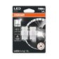 OSRAM LED-Glühbirne 11392954 OFF-ROAD Lampe, im Straßenverkehr nicht zulässig! LEDriving® SL, W21/5W, 12V, 1,9W, 2 Stk./Blister
Lampenart: LED, Spannung [V]: 12, Nennleistung [W]: 1,9, Sockelausführung Glühlampe: W3x16q, LED-Lichtfarbe: weiß, Gebindeart: Blisterpack
Kann aus Gründen der Qualitätssicherung nicht zurückgenommen werden! 2.