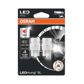 OSRAM LED-Glühbirne 11392953 OFF-ROAD Lampe, im Straßenverkehr nicht zulässig! LEDriving® SL, W21/5W, 12V, 1,7W, 2 Stk./Blister
Lampenart: LED, Spannung [V]: 12, Nennleistung [W]: 1,7, Sockelausführung Glühlampe: W3x16q, LED-Lichtfarbe: rot, Gebindeart: Blisterpack
Kann aus Gründen der Qualitätssicherung nicht zurückgenommen werden! 2.