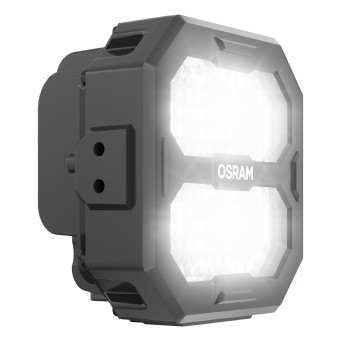 OSRAM Arbeitsscheinwerfer 11392977 LEDRiving® Cube PX3500 Ultra breit, 12/24 V, 33W, 1 dB/Doboz
Lampenart: LED, Nennspannung [V]: 12, 24, Nennleistung [W]: 35, Lichtstrom [lm]: 3500, Farbtemperatur [K]: 6000, Leuchtweite [m]: 55, erfüllt ECE-Norm: R10, Montageart: geschraubt 1.