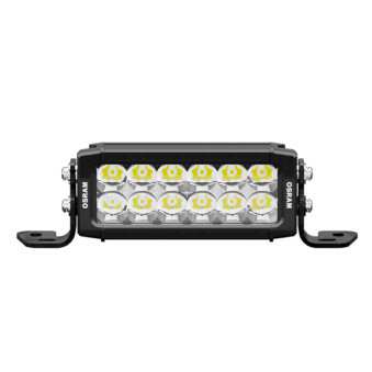 OSRAM LED-Lichtbrücke 11392893 LEDRIVING® Lightbar VX180-SP DR, 12/24 V, 24W, 1 PCS/Box
Lampenart: LED, Bordnetzausführung: für Fahrzeuge mit 12V Bordnetz, Nennleistung [W]: 18, erfüllt ECE-Norm: R10 R149, Länge [mm]: 168, Breite [mm]: 62, Höhe [mm]: 74, Montageart: geschraubt 1.