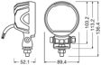 OSRAM Arbeitsscheinwerfer 11392991 LEDRiving®-Runde WL VX100-WD, 12/24 V, 20W, 1 dB/Doboz
Lampenart: LED, Bordnetzausführung: für Fahrzeuge mit 12V Bordnetz, Nennleistung [W]: 19, Länge [mm]: 89,4, Breite [mm]: 52,1, Höhe [mm]: 136,4, Montageart: geschraubt, Reichweite bis [m]: 54 3.