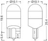 OSRAM LED-Glühbirne 11392909 OFF-ROAD-Lampe, im Straßenverkehr nicht zulässig! LEDriving® SLT W5W, 24V, 1W, 2 Stück/Blister
Lampenart: LED, Spannung [V]: 24, Nennleistung [W]: 5, Sockelausführung Glühlampe: W2.1x9.5d, Gebindeart: Blisterpack
Kann aus Gründen der Qualitätssicherung nicht zurückgenommen werden! 4.