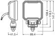 OSRAM Work light 11392992 LEDRIVING® CUBE WL VX100-WD, 12/24V, 20W, 1 pcs/box
Lamp Type: LED, Vehicle Main Current: for vehicles with 12V main current, Rated Power [W]: 21, Length [mm]: 89,4, Width [mm]: 41,5, Height [mm]: 141,7, Mounting Type: Bolted, Range to [m]: 56 3.