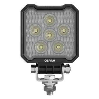 OSRAM Work light 11392992 LEDRIVING® CUBE WL VX100-WD, 12/24V, 20W, 1 pcs/box
Lamp Type: LED, Vehicle Main Current: for vehicles with 12V main current, Rated Power [W]: 21, Length [mm]: 89,4, Width [mm]: 41,5, Height [mm]: 141,7, Mounting Type: Bolted, Range to [m]: 56 1.