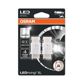 OSRAM LED-Glühbirne 11392911 OFF-ROAD-Lampe, im Straßenverkehr nicht zulässig! LEDriving® SL, P27/7W, 12V, 2W, 2 Stück/Blister
Lampenart: LED, Spannung [V]: 12, Nennleistung [W]: 1,7, Sockelausführung Glühlampe: W2.5x16q, Gebindeart: Blisterpack
Kann aus Gründen der Qualitätssicherung nicht zurückgenommen werden! 2.