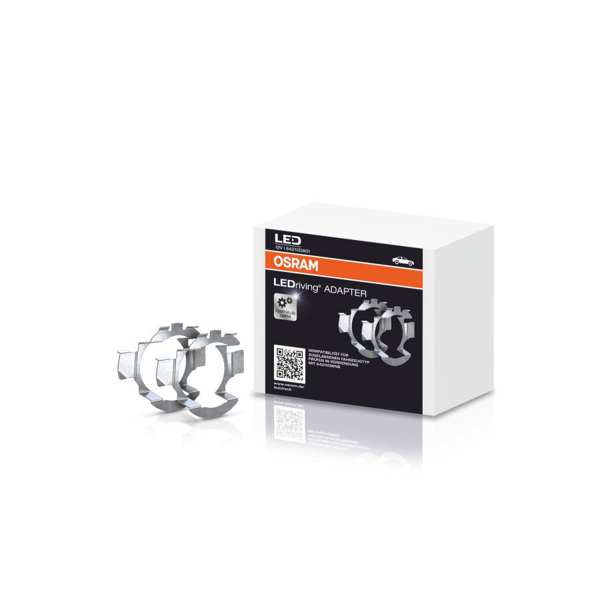 OSRAM Fixierring für LED-Glühbirnen 11392964 LEDRiving® -Adapter 1, 2 PCs/Box, Ledriving -Adapter H7
Lampenart: LED 1.