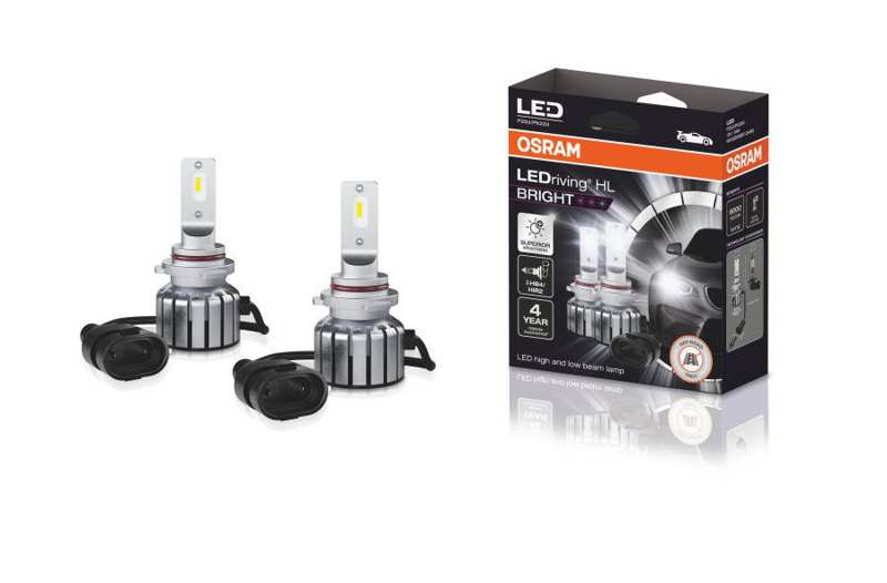 OSRAM LED-Glühbirne 11392960 OFF-ROAD Lampe, im Straßenverkehr nicht zulässig! LEDriving® HL BRIGHT HB4/HIR2, 12V, 19,0W, 2 Stk./Blister
Lampenart: LED, Spannung [V]: 12, Nennleistung [W]: 19, Sockelausführung Glühlampe: P22d, PX22d
Kann aus Gründen der Qualitätssicherung nicht zurückgenommen werden! 1.