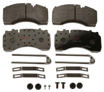 TRW Brake pad for disc brake (cargo)