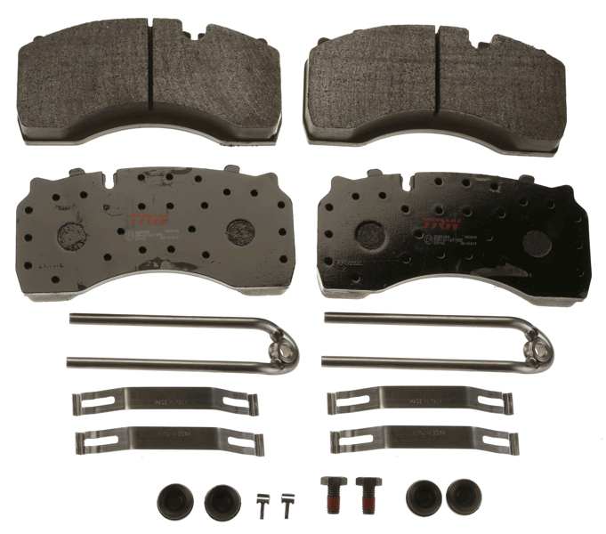 TRW Brake pad for disc brake (cargo) 10953401 Brake System: WABCO PAN 19-2, Length [mm]: 204,5, Height [mm]: 97,0, Thickness [mm]: 30,0, Wear Warning Contact: prepared for wear indicator, Inspection Tag: E9 90R-02A1249/0855, Observe technical data:  
Brake System: WABCO PAN 19-2, Width [mm]: 204,5, Height [mm]: 97,0, Thickness [mm]: 30,0, Wear Warning Contact: prepared for wear indicator, Observe technical data: 1.