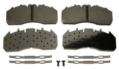 TRW Brake pad for disc brake (cargo)