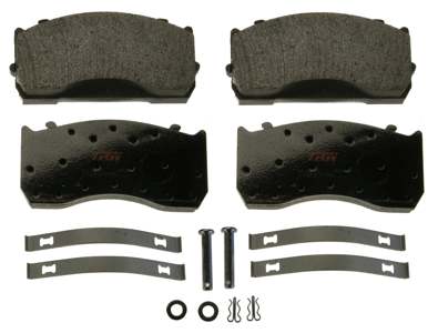 TRW Brake pad for disc brake (cargo)