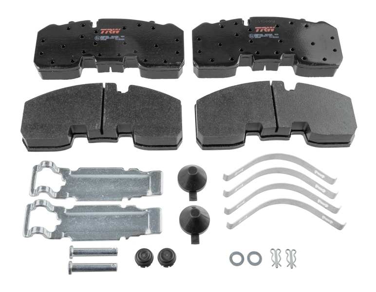 TRW Bremsbelag für Scheibenbremsen (LKW) 10953407 Bremssystem: KNORR, Breite 1 [mm]: 210,4, Höhe 1 [mm]: 92,5, Dicke/Stärke 1 [mm]: 30, WVA-Nummer: 29095, Verschleißwarnkontakt: inkl. Verschleißwarnkontakt 
Bremssystem: KNORR, Ergänzungsartikel/Ergänzende Info 2: ohne Schrauben, Breite [mm]: 210, Höhe [mm]: 92,5, Dicke/Stärke [mm]: 30, WVA-Nummer: 29095, Verschleißwarnkontakt: inkl. Verschleißwarnkontakt, Anzahl der Verschleißanzeigen [pro Achse]: 2, Warnkontaktlänge [mm]: 360