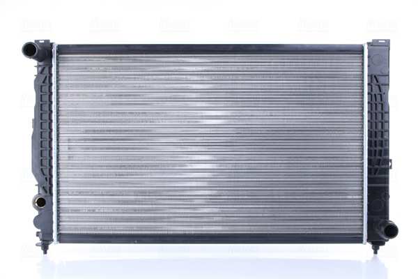NISSENS Radiator 292084 Aluminum/plastic
Cooling fins material: Aluminium, Core Depth [mm]: 34, Core Length [mm]: 635, Core Width [mm]: 398, Inlet O [mm]: 32, Outlet O [mm]: 32,5, Radiator type: Mechanically jointed cooling fins, Supplementary Article/Info 2: without cap, without expansion tank, Supplementary Article/Supplementary Info: with gaskets/seals, Water Tank Material (radiator): Plastic 1.