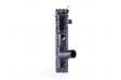 NISSENS Radiator 292000 Aluminum/plastic
Cooling fins material: Aluminium, Core Depth [mm]: 34, Core Length [mm]: 546, Core Width [mm]: 248, Inlet O [mm]: 32, Outlet O [mm]: 32, Radiator type: Mechanically jointed cooling fins, Supplementary Article/Info 2: without expansion tank, Supplementary Article/Supplementary Info: without gasket/seal, Water Tank Material (radiator): Plastic 4.