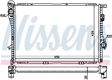 NISSENS Radiator 292101 Aluminum/plastic
Cooling fins material: Aluminium, Core Depth [mm]: 32, Core Length [mm]: 650, Core Width [mm]: 439, Radiator type: Brazed cooling fins, Water Tank Material (radiator): Plastic 7.