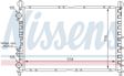 NISSENS Radiator 292018 Aluminum/plastic
Cooling fins material: Aluminium, Core Depth [mm]: 34, Core Length [mm]: 558, Core Width [mm]: 378, Inlet O [mm]: 36, Outlet O [mm]: 36, Radiator type: Mechanically jointed cooling fins, Supplementary Article/Info 2: without expansion tank, Supplementary Article/Supplementary Info: without gasket/seal, Water Tank Material (radiator): Plastic 6.