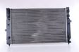 NISSENS Radiator 292086 Aluminum/plastic
Cooling fins material: Aluminium, Core Depth [mm]: 34, Core Length [mm]: 632, Core Width [mm]: 415, Inlet O [mm]: 32,5, Outlet O [mm]: 32,5, Radiator type: Mechanically jointed cooling fins, Supplementary Article/Info 2: without expansion tank, Supplementary Article/Supplementary Info: with oil cooler, without gasket/seal, Water Tank Material (radiator): Plastic 3.