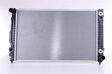 NISSENS Radiator 292083 Aluminum/plastic
Cooling fins material: Aluminium, Core Depth [mm]: 34, Core Length [mm]: 635, Core Width [mm]: 398, Inlet O [mm]: 32, Outlet O [mm]: 32,5, Radiator type: Mechanically jointed cooling fins, Supplementary Article/Info 2: without cap, without expansion tank, Supplementary Article/Supplementary Info: with oil cooler, with gaskets/seals, Water Tank Material (radiator): Plastic 2.