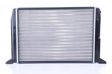 NISSENS Radiator 292063 Cooling fins material: Aluminium, Core Depth [mm]: 34, Core Length [mm]: 430, Core Width [mm]: 322, Inlet O [mm]: 32, Outlet O [mm]: 32, Radiator type: Mechanically jointed cooling fins, Supplementary Article/Info 2: without cap, without expansion tank, Supplementary Article/Supplementary Info: with gaskets/seals, Water Tank Material (radiator): Plastic 4.