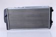 NISSENS Radiator 292057 Cooling fins material: Aluminium, Core Depth [mm]: 42, Core Length [mm]: 570, Core Width [mm]: 308, Inlet O [mm]: 32, Outlet O [mm]: 32, Radiator type: Mechanically jointed cooling fins, Supplementary Article/Info 2: without cap, without expansion tank, Supplementary Article/Supplementary Info: with gaskets/seals, Water Tank Material (radiator): Plastic 2.