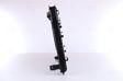 NISSENS Radiator 292086 Aluminum/plastic
Cooling fins material: Aluminium, Core Depth [mm]: 34, Core Length [mm]: 632, Core Width [mm]: 415, Inlet O [mm]: 32,5, Outlet O [mm]: 32,5, Radiator type: Mechanically jointed cooling fins, Supplementary Article/Info 2: without expansion tank, Supplementary Article/Supplementary Info: with oil cooler, without gasket/seal, Water Tank Material (radiator): Plastic 4.