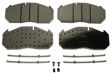 TRW Brake pad for disc brake (cargo) 10954009 Brake system: Meritor D 3
Brake System: MERITOR D 3, Width [mm]: 249,5, Height [mm]: 118,3, Thickness [mm]: 28,2, Wear Warning Contact: prepared for wear indicator, Bore O 1 [mm]: 5,0 1.