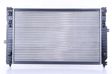 NISSENS Radiator 292087 Aluminum/plastic
Cooling fins material: Aluminium, Core Depth [mm]: 34, Core Length [mm]: 635, Core Width [mm]: 398, Inlet O [mm]: 32,5, Outlet O [mm]: 32,5, Radiator type: Mechanically jointed cooling fins, Supplementary Article/Info 2: without cap, without expansion tank, Supplementary Article/Supplementary Info: with oil cooler, with gaskets/seals, Water Tank Material (radiator): Plastic 4.