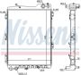 NISSENS Radiator 292053 Copper/bronze
Cooling fins material: Aluminium, Core Depth [mm]: 34, Core Length [mm]: 470, Core Width [mm]: 378, Inlet O [mm]: 32, Outlet O [mm]: 32, Radiator type: Mechanically jointed cooling fins, Supplementary Article/Info 2: without expansion tank, Supplementary Article/Supplementary Info: without gasket/seal, Water Tank Material (radiator): Plastic 3.