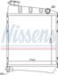 NISSENS Radiator 292095 Copper/bronze
Cooling fins material: Copper, Core Depth [mm]: 35, Core Length [mm]: 270, Core Width [mm]: 272, Radiator type: Brazed cooling fins 5.