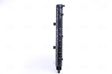 NISSENS Radiator 292016 Cooling fins material: Aluminium, Core Depth [mm]: 23, Core Length [mm]: 555, Core Width [mm]: 415, Inlet O [mm]: 36, Outlet O [mm]: 36, Radiator type: Mechanically jointed cooling fins, Supplementary Article/Info 2: without expansion tank, Supplementary Article/Supplementary Info: without gasket/seal, Water Tank Material (radiator): Plastic 3.