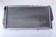 NISSENS Radiator 292057 Cooling fins material: Aluminium, Core Depth [mm]: 42, Core Length [mm]: 570, Core Width [mm]: 308, Inlet O [mm]: 32, Outlet O [mm]: 32, Radiator type: Mechanically jointed cooling fins, Supplementary Article/Info 2: without cap, without expansion tank, Supplementary Article/Supplementary Info: with gaskets/seals, Water Tank Material (radiator): Plastic 3.