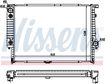 NISSENS Radiator 292098 Aluminum/plastic
Cooling fins material: Aluminium, Core Depth [mm]: 40, Core Length [mm]: 610, Core Width [mm]: 438, Radiator type: Brazed cooling fins, Supplementary Article/Supplementary Info: with oil cooler, Water Tank Material (radiator): Plastic 3.