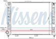 NISSENS Radiator 292028 Aluminum/plastic
Cooling fins material: Aluminium, Core Depth [mm]: 34, Core Length [mm]: 520, Core Width [mm]: 415, Inlet O [mm]: 35, Outlet O [mm]: 35, Radiator type: Mechanically jointed cooling fins, Supplementary Article/Info 2: without expansion tank, Supplementary Article/Supplementary Info: without gasket/seal, Water Tank Material (radiator): Plastic 6.