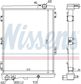NISSENS Radiator 292052 Copper/bronze
Cooling fins material: Aluminium, Core Depth [mm]: 34, Core Length [mm]: 470, Core Width [mm]: 378, Inlet O [mm]: 32, Outlet O [mm]: 32, Radiator type: Mechanically jointed cooling fins, Supplementary Article/Info 2: without expansion tank, Supplementary Article/Supplementary Info: without gasket/seal, Water Tank Material (radiator): Plastic 3.
