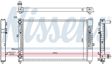 NISSENS Radiator 292079 Aluminum/plastic
Cooling fins material: Aluminium, Core Depth [mm]: 34, Core Length [mm]: 635, Core Width [mm]: 398, Inlet O [mm]: 32, Outlet O [mm]: 32,5, Radiator type: Mechanically jointed cooling fins, Supplementary Article/Info 2: without cap, without expansion tank, Supplementary Article/Supplementary Info: with gaskets/seals, Water Tank Material (radiator): Plastic 7.