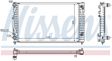 NISSENS Radiator 292087 Aluminum/plastic
Cooling fins material: Aluminium, Core Depth [mm]: 34, Core Length [mm]: 635, Core Width [mm]: 398, Inlet O [mm]: 32,5, Outlet O [mm]: 32,5, Radiator type: Mechanically jointed cooling fins, Supplementary Article/Info 2: without cap, without expansion tank, Supplementary Article/Supplementary Info: with oil cooler, with gaskets/seals, Water Tank Material (radiator): Plastic 7.